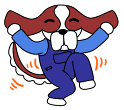 JIN-JIN St.Ber Life 5 sticker #14067949