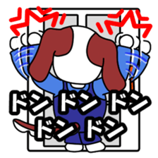 JIN-JIN St.Ber Life 5 sticker #14067951