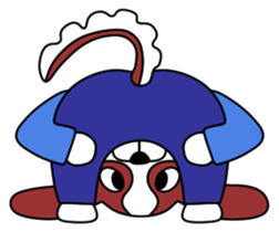 JIN-JIN St.Ber Life 5 sticker #14067953