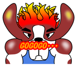 JIN-JIN St.Ber Life 5 sticker #14067956