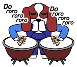 JIN-JIN St.Ber Life 5 sticker #14067966