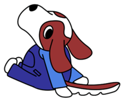 JIN-JIN St.Ber Life 5 sticker #14067970