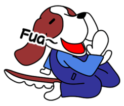 JIN-JIN St.Ber Life 5 sticker #14067972