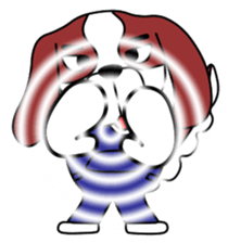 JIN-JIN St.Ber Life 5 sticker #14067973