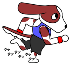 JIN-JIN St.Ber Life 5 sticker #14067974