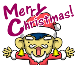 Christmas Boy sticker #14068094