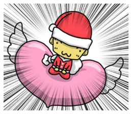Christmas Boy sticker #14068095