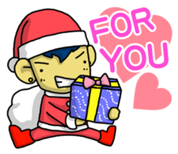 Christmas Boy sticker #14068096