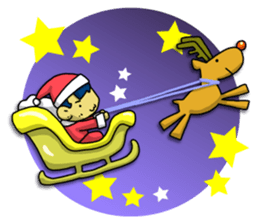 Christmas Boy sticker #14068097