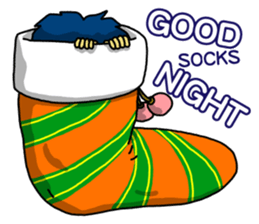 Christmas Boy sticker #14068101