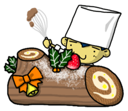 Christmas Boy sticker #14068107