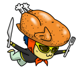 Christmas Boy sticker #14068108