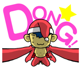 Christmas Boy sticker #14068109