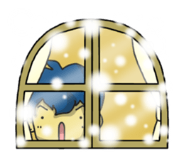 Christmas Boy sticker #14068110