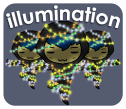 Christmas Boy sticker #14068112