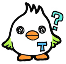 Sticker for the initial T sticker #14068552