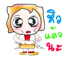 Hello!! Mr. Fuko. ^_^ sticker #14068567