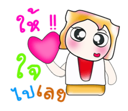 Hello!! Mr. Fuko. ^_^ sticker #14068571