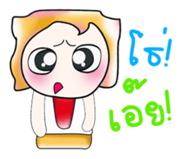 Hello!! Mr. Fuko. ^_^ sticker #14068572