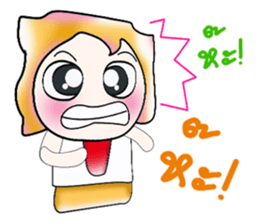 Hello!! Mr. Fuko. ^_^ sticker #14068573