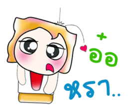 Hello!! Mr. Fuko. ^_^ sticker #14068574