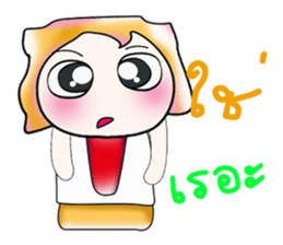 Hello!! Mr. Fuko. ^_^ sticker #14068575