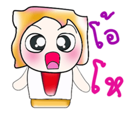 Hello!! Mr. Fuko. ^_^ sticker #14068577