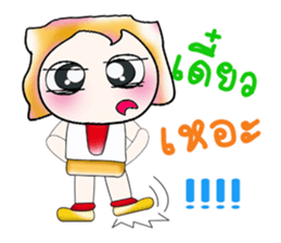 Hello!! Mr. Fuko. ^_^ sticker #14068578