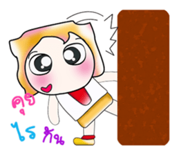 Hello!! Mr. Fuko. ^_^ sticker #14068580