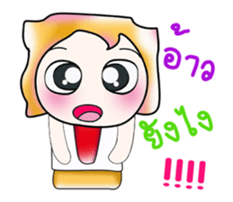 Hello!! Mr. Fuko. ^_^ sticker #14068581