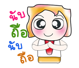 Hello!! Mr. Fuko. ^_^ sticker #14068582