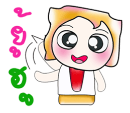 Hello!! Mr. Fuko. ^_^ sticker #14068583