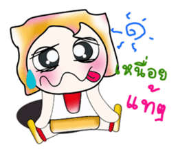 Hello!! Mr. Fuko. ^_^ sticker #14068585