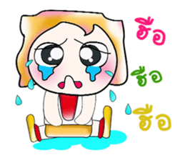 Hello!! Mr. Fuko. ^_^ sticker #14068586