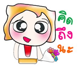 Hello!! Mr. Fuko. ^_^ sticker #14068590