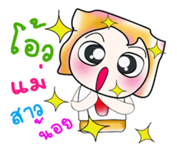 Hello!! Mr. Fuko. ^_^ sticker #14068592