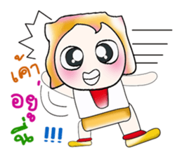 Hello!! Mr. Fuko. ^_^ sticker #14068597