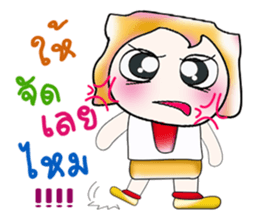 Hello!! Mr. Fuko. ^_^ sticker #14068598