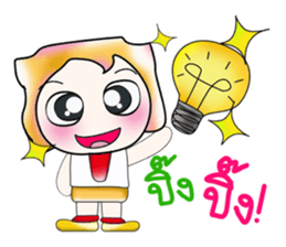 Hello!! Mr. Fuko. ^_^ sticker #14068600