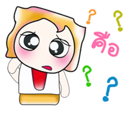 Hello!! Mr. Fuko. ^_^ sticker #14068601