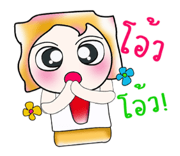 Hello!! Mr. Fuko. ^_^ sticker #14068602