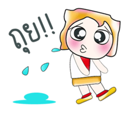 Hello!! Mr. Fuko. ^_^ sticker #14068604