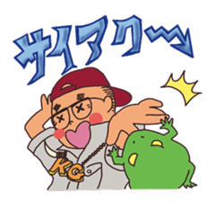 KazuG Sticker sticker #14068670