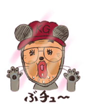 KazuG Sticker sticker #14068681