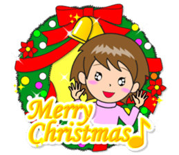 Nacchan's New Year's Holiday sticker #14069218