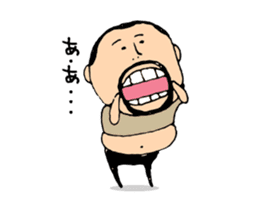 higepocha my father animation 3 wind set sticker #14069503