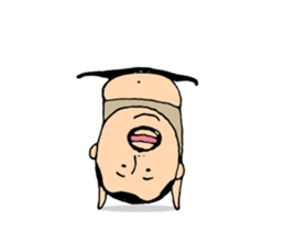 higepocha my father animation 3 wind set sticker #14069504