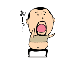 higepocha my father animation 3 wind set sticker #14069505