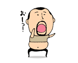 higepocha my father animation 3 wind set sticker #14069505