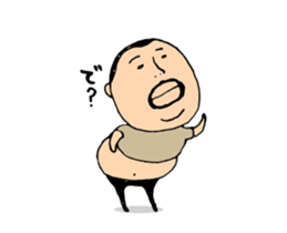 higepocha my father animation 3 wind set sticker #14069507